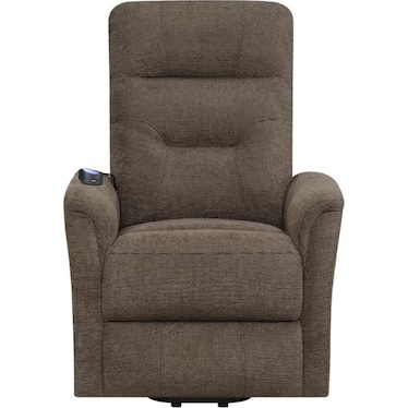 Henrietta Brown Power Lift Massage Recliner