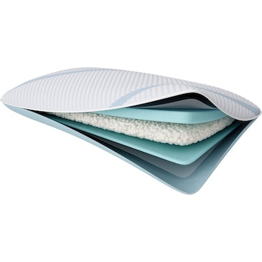 Tempur-Adapt ProMid + Cooling King Pillow