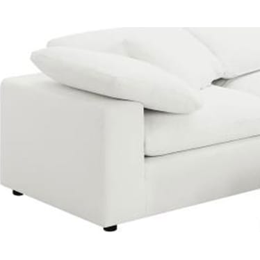 Daphne Ivory Boucle 2pc Sofa