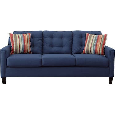 Jitterbug Denim Sofa