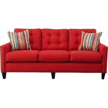 Jitterbug Red Sofa