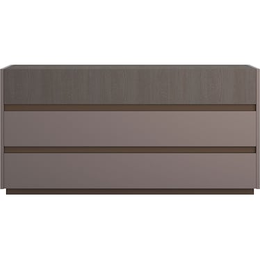 Elisa Oyster Taupe Dresser