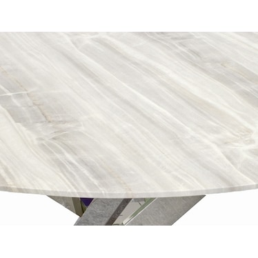 Aldo Round 54" Dining Table