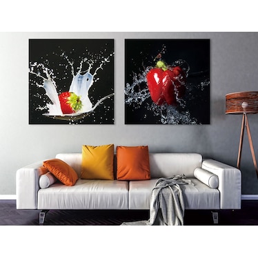 Splash Acrylic Wall Art