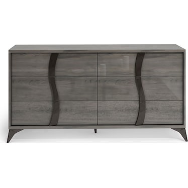 Zoe Aubergine Dresser