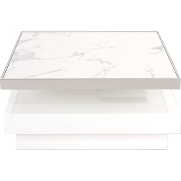 Kavala Ceramic Swivel Coffee Table