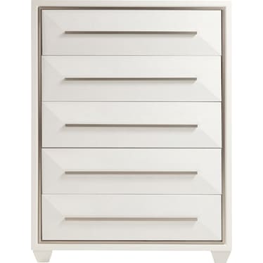 Soho White Chest