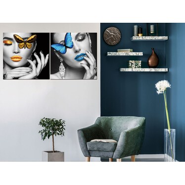 Butterflies Acrylic Wall Art