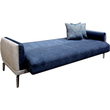 Valens Navy Sofa Sleeper