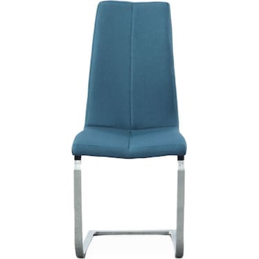 Tina Blue Side Chair