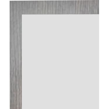 Elisa Oyster Taupe Mirror