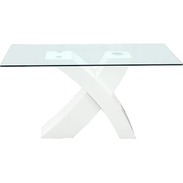 Mensa White 60" Dining Table