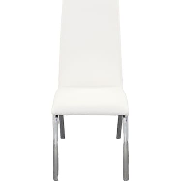 Mensa White Side Chair