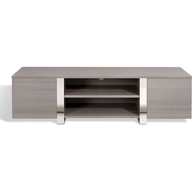 Joanne Gray Matte 79" TV Stand