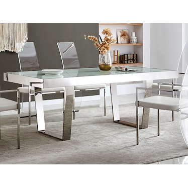 Bonin Rectangular 78" Dining Table