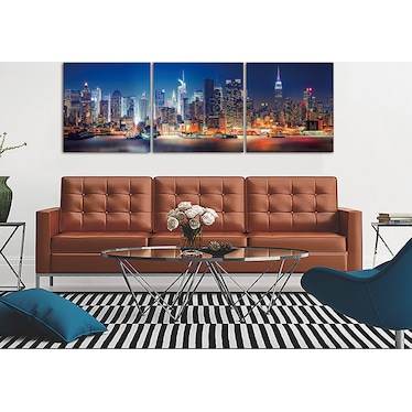 Life In The City Acrylic Wall Art