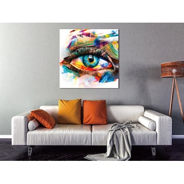 Colors Eye Acrylic Wall Art