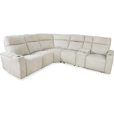 Anais 3 Dual Power Recliner Sectional