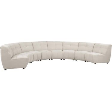 Florence Curved 8 Pcs Sectional