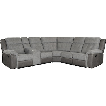 Hana 2 Recliner Sectional