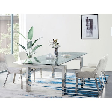 Lance Extendable Dining Table