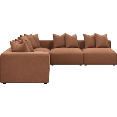 Donovan 5 Pcs Sectional