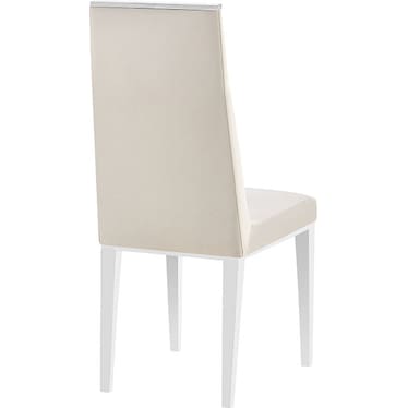 Giselle White Side Chair