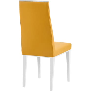 Giselle Mustard Side Chair