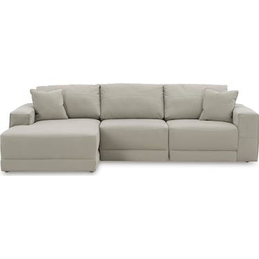 Demis LAF Chaise 3PC Sectional