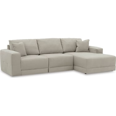 Demis RAF Chaise 3PC Sectional