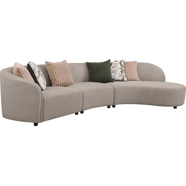 Shannon 3 Pcs Sectional