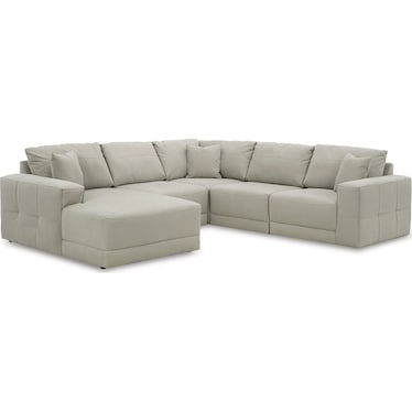 Demis LAF Chaise 5PC Sectional