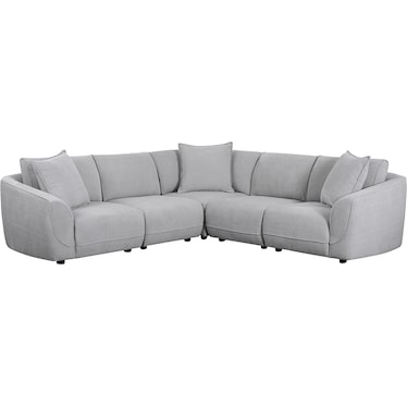 Cora 5 Pcs Modular Sectional