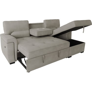 Derrick Left Sleeper Sectional