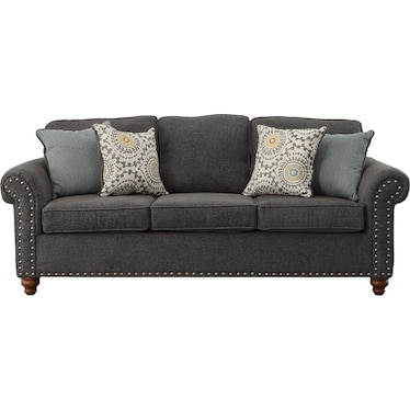 Winsome Charcoal Sofa