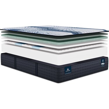 iComfort Aveda Plush King Mattress