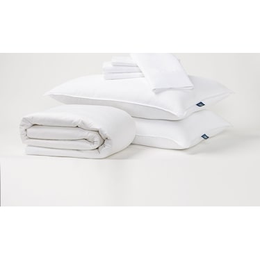 Serta Classic Bedding Bundle King