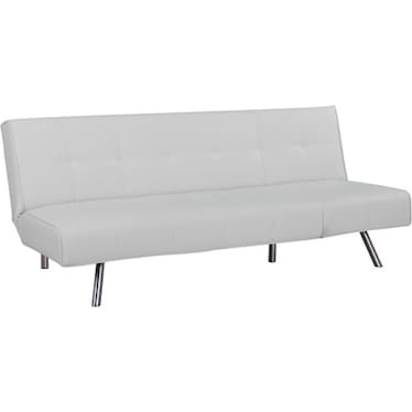 Colorado White Futon