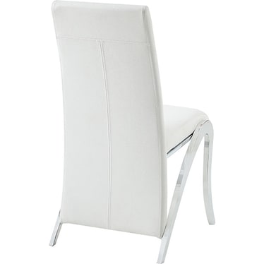 Julia White Side Chair