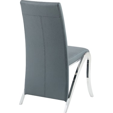 Julia Gray Side Chair