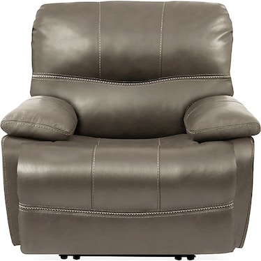 Aldrin Zero Gravity Leather Power Recliner