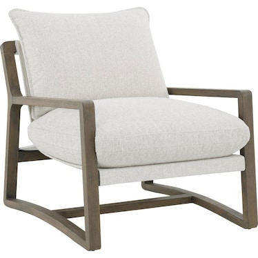 Rosalie Boucle Accent Chair