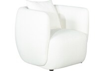 accent chairs kyra acc wht  