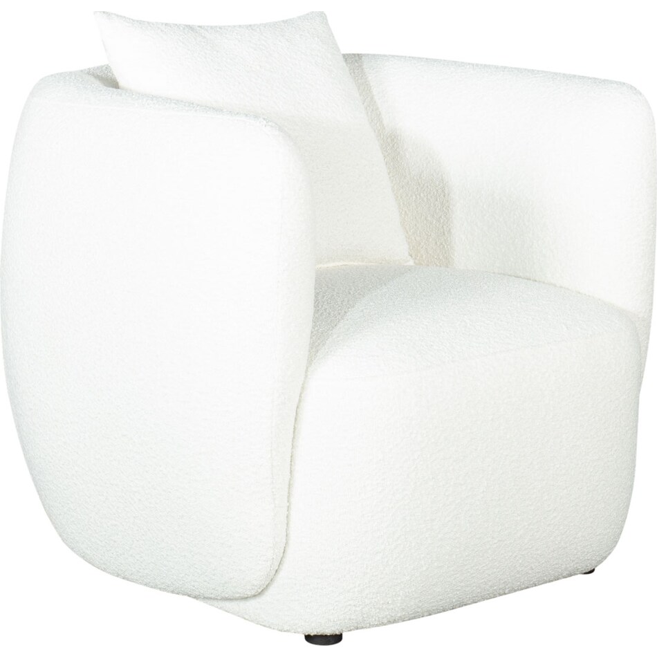 accent chairs kyra acc wht  