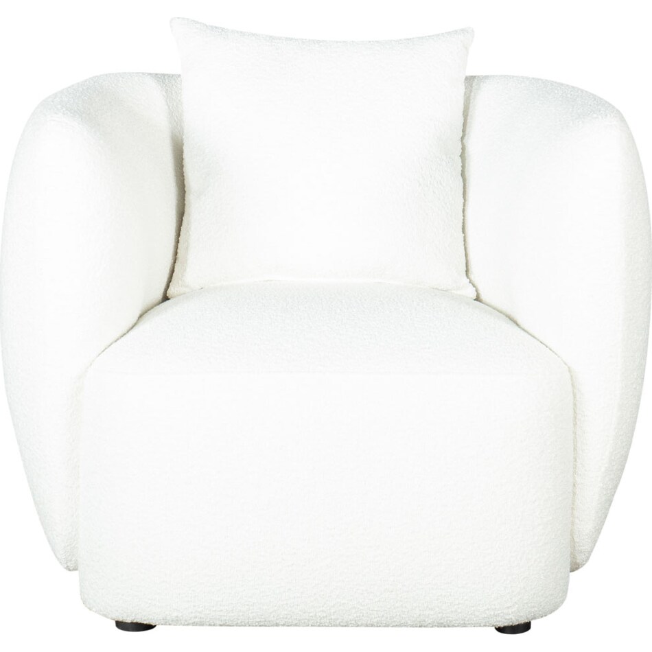 accent chairs kyra acc wht  