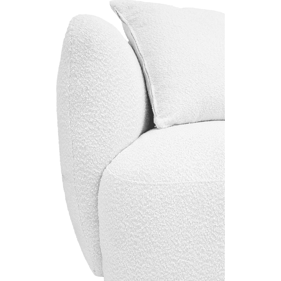 accent chairs kyra acc wht  