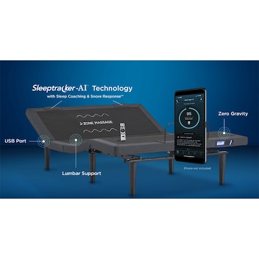 Tempur-Pedic Ergo Smart Full Adjustable Base