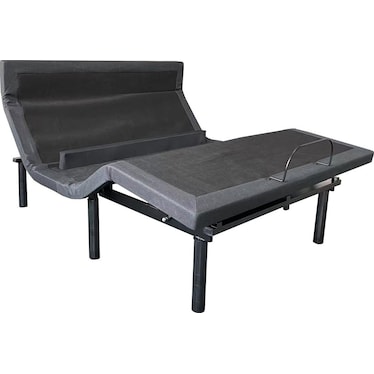 Prime IV Allen King Power Adjustable Base w/ Massage, Lumbar, & Pillow Tilt