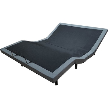 Allen Twin XL Adjustable Bed with Massage