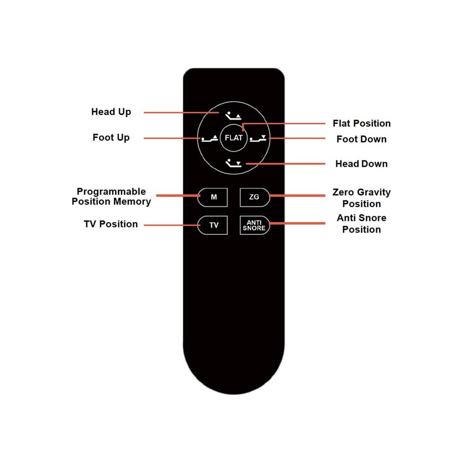 adjustables dm k bed  